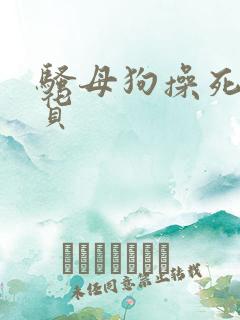 骚母狗操死你骚货