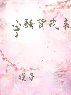 小骚货我来操你了