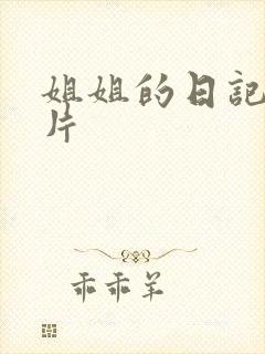 姐姐的日记伦理片