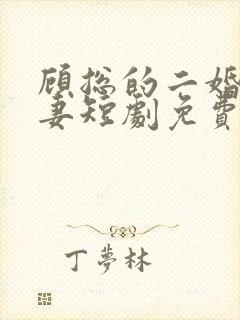 顾总的二婚小娇妻短剧免费播放