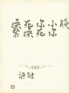 操死你小贱人逼紧操死你