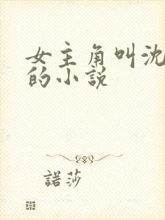 女主角叫沈幼薇的小说