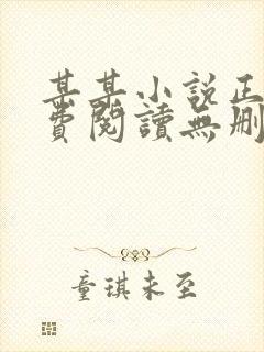 某某小说正版免费阅读无删减