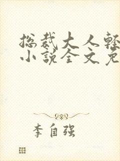 总裁大人轻点儿小说全文免费阅读