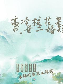 高冷校花是我妹 我爸二婚短剧