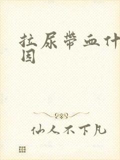 拉尿带血什么原因