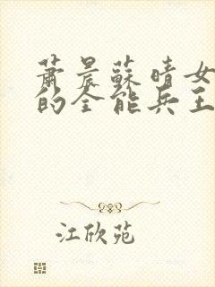 萧晨苏晴女总裁的全能兵王