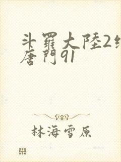 斗罗大陆2绝世唐门91