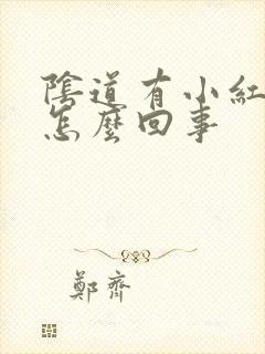 阴道有小红点是怎么回事