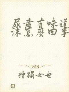 尿黄有味道有泡沫怎么回事