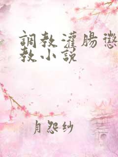 调教灌肠惩罚调教小说