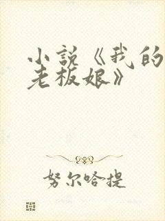 小说《我的绝色老板娘》