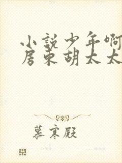 小说少年啊宾和房东胡太太免费阅读