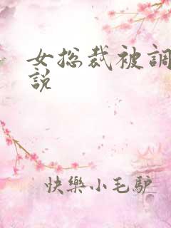 女总裁被调教小说