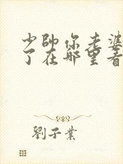 少帅你老婆又跑了在哪里看