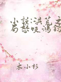 小说:洪荒之开局怒咬鸿钧