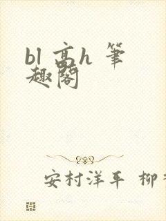 bl 高h 笔趣阁