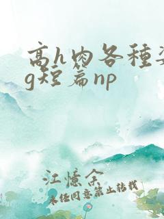高h肉各种姿势g短篇np