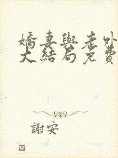 娇妻与老外小说大结局免费阅读全文