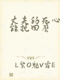 丈夫的死心了还能挽回么