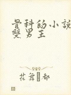 骨科的小说推荐双男主