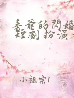 秦爷的闪婚娇妻 短剧 扮演者