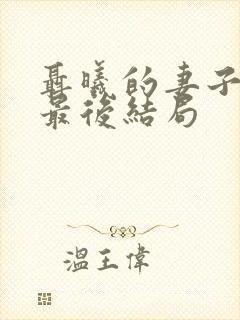 聂曦的妻子阿美最后结局