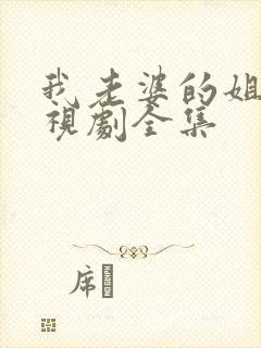 我老婆的姐姐电视剧全集