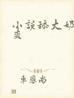 小说舔大奶子真爽