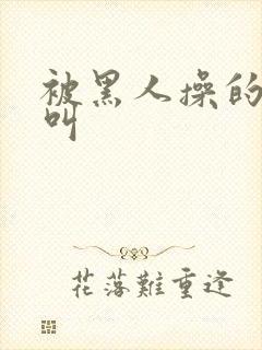 被黑人操的哇哇叫