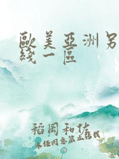 欧美亚洲另类在线一区