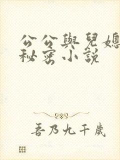 公公与儿媳妇的秘密小说
