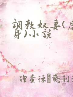 调教奴妻(虐女身)小说