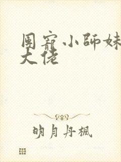 团宠小师妹才是大佬