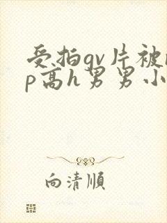 受拍gv片被np高h男男小说