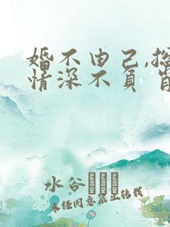 婚不由己,总裁情深不负 肖若水