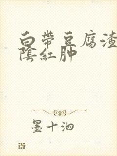 白带豆腐渣状外阴红肿