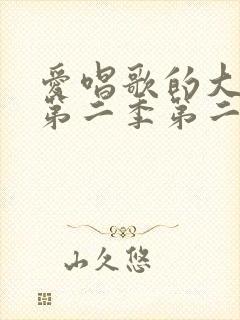 爱唱歌的大姐姐第二季第二季