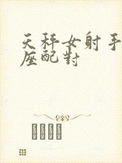 天秤女射手男星座配对