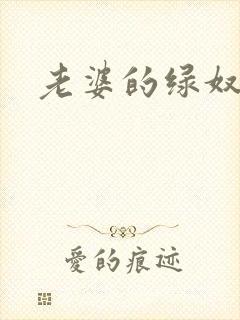 老婆的绿奴