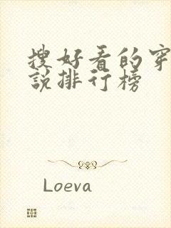 搜好看的穿越小说排行榜