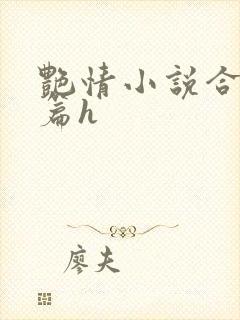 艳情小说合集短篇h