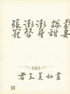 张澎澎 总裁误宠替身甜妻