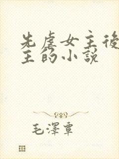 先虐女主后虐男主的小说