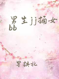 男生jj捅女生bb