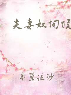 夫妻奴伺候绿主