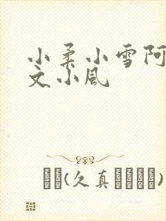 小柔小雪阿民阿文小风