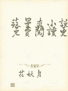 苏曼爽小说全文免费阅读更新时间