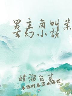 男主角叫叶辰的玄幻小说