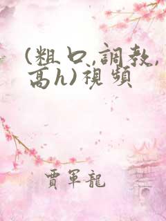 (粗口,调教,高h)视频